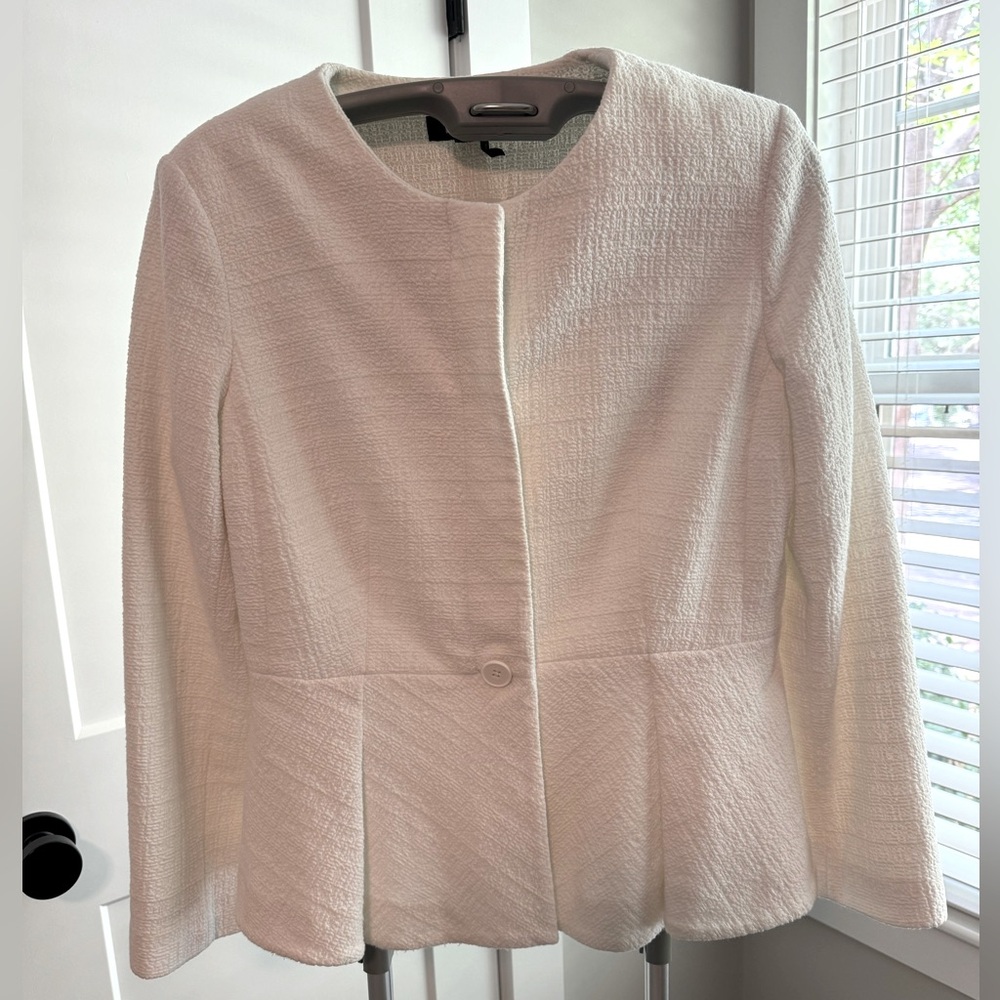 White DKNY Jacket